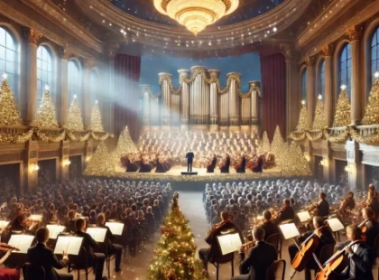 Magic Christmas Symphony у Києві: різдвяний концерт для всієї родини