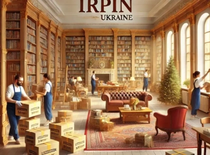 119 нових книг для Ірпеня: як «Кочур-фест» підтримує культуру