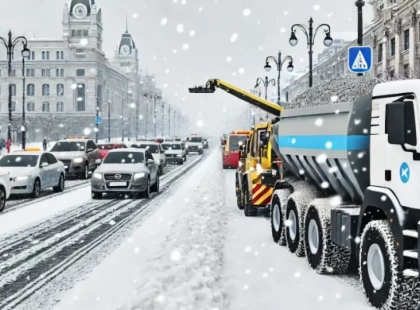 На Київ насувається негода: дощ, мокрий сніг та ожеледиця