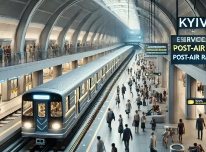 Кількість вагонів метро в Києві збільшать після повітряних тривог