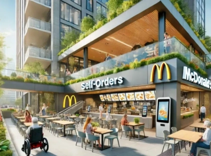 Масштабна реконструкція McDonald’s у Києві завершена: все про оновлений заклад