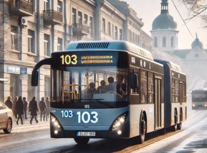 Новий маршрут автобусів №103 у Києві: подробиці змін