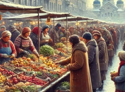 Продуктові ярмарки у Києві: дати, адреси та поради для покупців