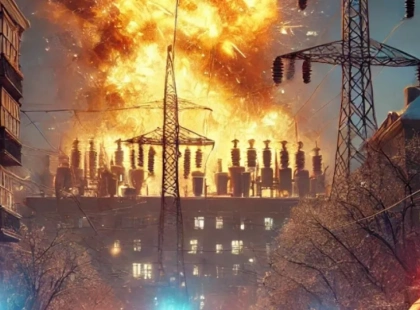 Яскраві спалахи у Києві: що сталося на Софіївській Борщагівці?