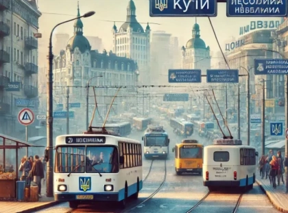Зміни маршрутів автобусів і тролейбусів у Києві 23 листопада 2024 року