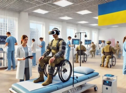У Києві відкрили унікальний реабілітаційний центр з VR-тренажерами