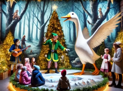 Інтерактивна казка «Magical Story» у Києві: пориньте у світ чарів