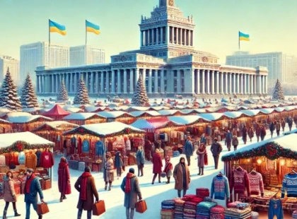 Сезонний ярмарок у Палаці спорту: знижки на одяг, аксесуари та більше