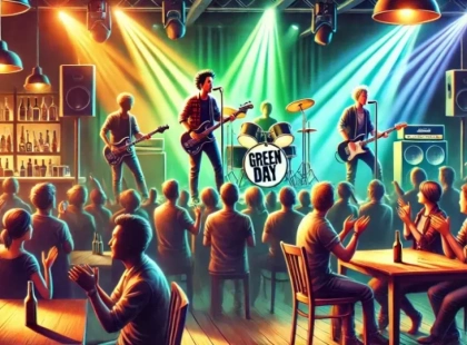 Триб'ют Green Day у Києві: хіти легендарного гурту в Barbeer Music Pub