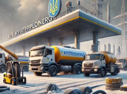 Київтеплоенерго витратить 224 млн грн на пальне у 2025 році