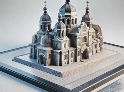Софія Київська у 3D: Як цифрові технології зберігають культурну спадщину