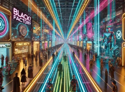 Кіберпанк у Києві: фестиваль Black! Factory 2024