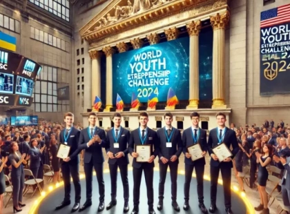 Українські стартапи тріумфують на «World Youth Entrepreneurship Challenge 2024»