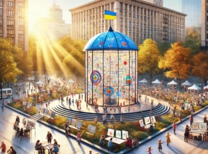 Новий мистецький простір у парку Шевченка: «Лайтхаус» запрошує всіх
