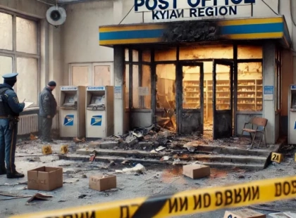 На Київщині затримали підпалювача поштових відділень: що відомо