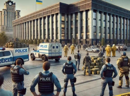 Масове «замінування» у Києві: адмінбудівлі, ТРЦ та посольства під загрозою