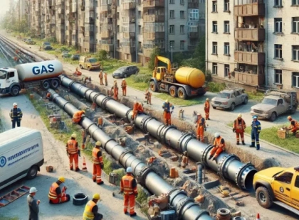 У Святошинському районі відновили газопостачання: всі деталі