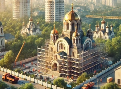 У Києві виділили землю для будівництва храму ПЦУ