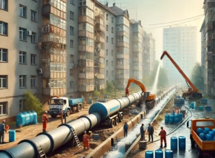 До четверга в Києві можливі проблеми з водою: які райони постраждають
