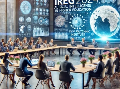 Київський політех презентував інновації на міжнародній конференції IREG 2024