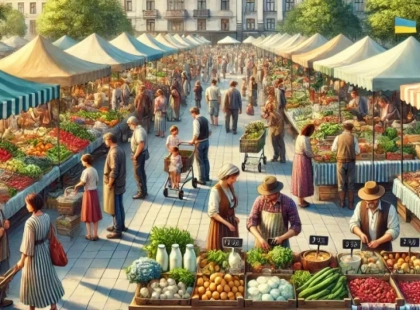 Продуктові ярмарки в Києві: де купити свіжу фермерську продукцію