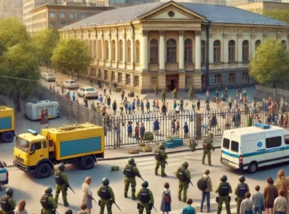 Псевдомінування шкіл у Києві: евакуація та наслідки