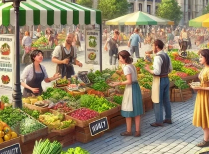 Де у Києві купити фермерські продукти 28 листопада: адреси ярмарків