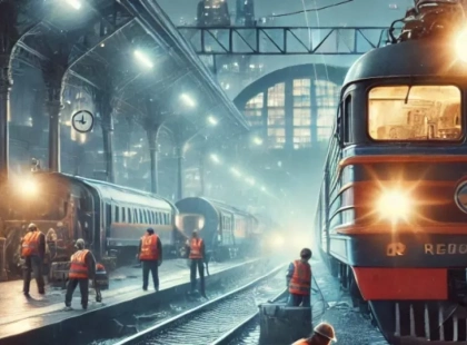 Затримки поїздів через обстріли: «Укрзалізниця» розповіла подробиці