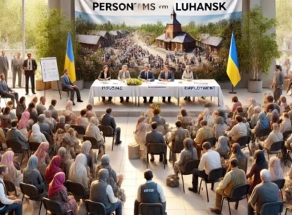 36 тисяч переселенців на Київщині: як допомагають ВПО з Луганщини