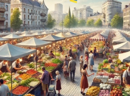 Продуктові ярмарки в Києві: список адрес на ці вихідні
