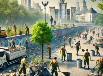 Київ перетворюється: 500 сміттєзвалищ ліквідовано, 1 000 графіті стерто