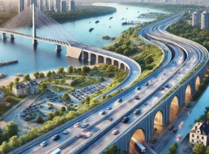 Відкриття Подільського мосту в Києві для легкових авто: деталі руху