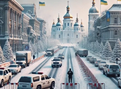 Центр Києва знову перекриють: які вулиці зачеплять 2 грудня?
