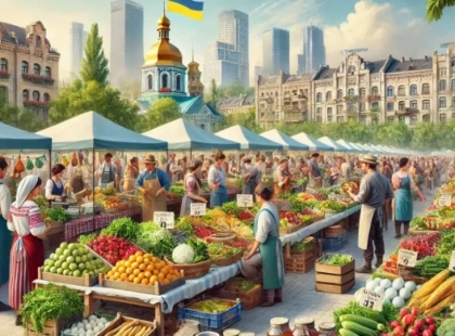 Де цього тижня у Києві купити свіжі продукти: всі локації ярмарків