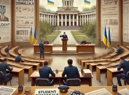 Чоловіки-студенти: понад 20 тисяч відрахували через підозри в ухилянні