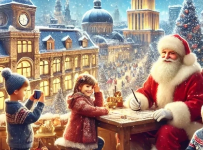 Де зустрітися зі Святим Миколаєм і Сантою в Києві: топ-5 локацій для святкового настрою