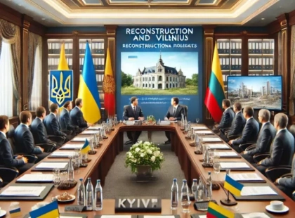 Київ і Вільнюс: співпраця у відбудові та культурі