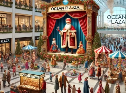 День Святого Миколая в Ocean Plaza: свято для всієї родини