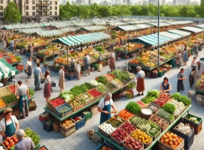 Де у Києві сьогодні проходять продуктові ярмарки: адреси локацій