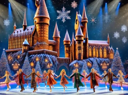 Магічне льодове шоу HARRY ON ICE: цирк, магія та фігурне катання на одній сцені