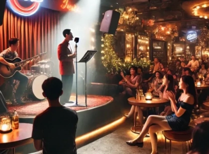 Елвіс Преслі на київській сцені: триб’ют-концерт у Barbeer Music Pub