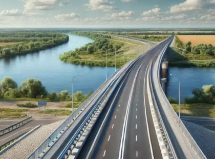 Рух на мосту через Ірпінь відновлено: що змінилося?