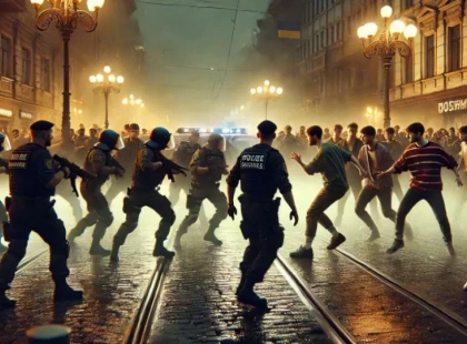 Масова сутичка у Києві на заході ЛГБТ: що сталося на вулиці Івана Франка?