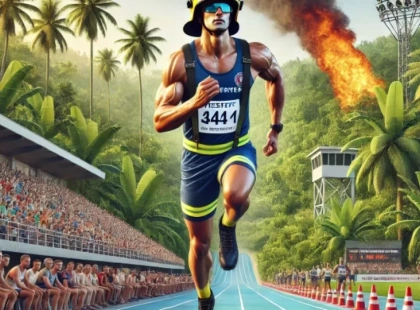 Київський рятувальник потрапив у топ-100 Чемпіонату світу з бігу на 100 км
