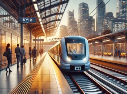 Кільцева електричка Києва: новий графік та пізні рейси з 15 грудня