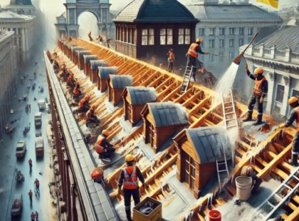 Київрада витратить 220 тисяч гривень на протипожежний захист дахів