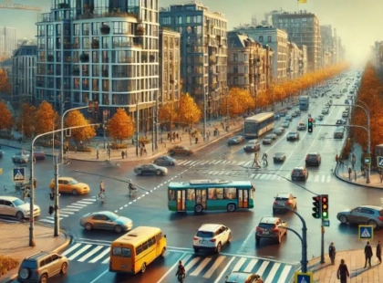 Як змінився трафік у Києві в листопаді 2024 року: аналіз і статистика