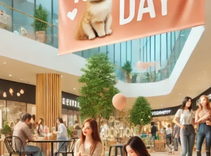 Обери пухнастого друга: День кошенят у River Mall