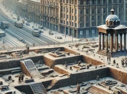 Поштову площу хочуть позбавити статусу національної пам'ятки археології