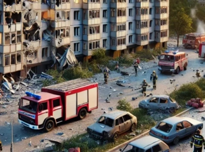 Вибух газового балона у Києві: наслідки інциденту на вулиці Наталії Ужвій